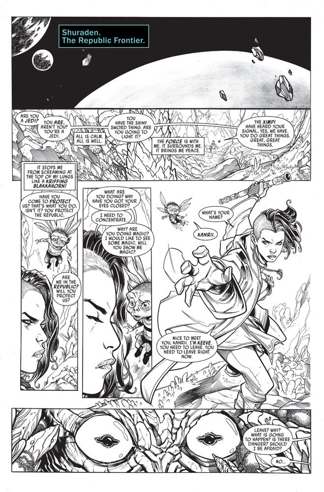 Marvel's Star Wars: The High Republic #1