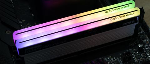 Klevv Cras XR5 RGB DDR5-8000 C38 2x16GB Review: High-Cost Performance ...
