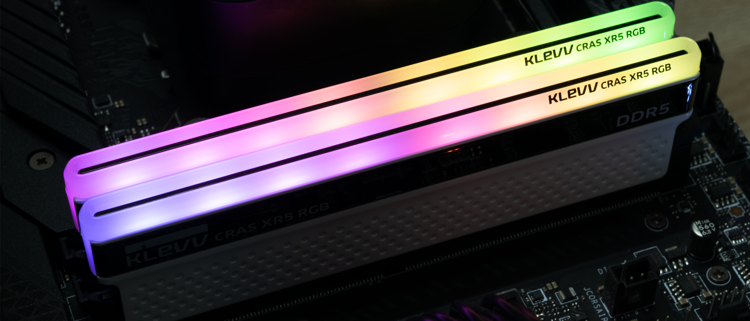 Klevv CRAS XR5 RGB, DDR5 6200MT/s Memory