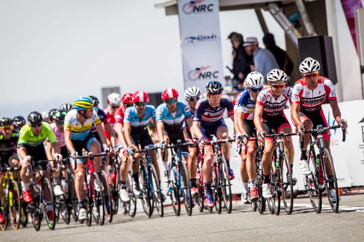 Jamis-Hagens Berman comes to the front to get the break back