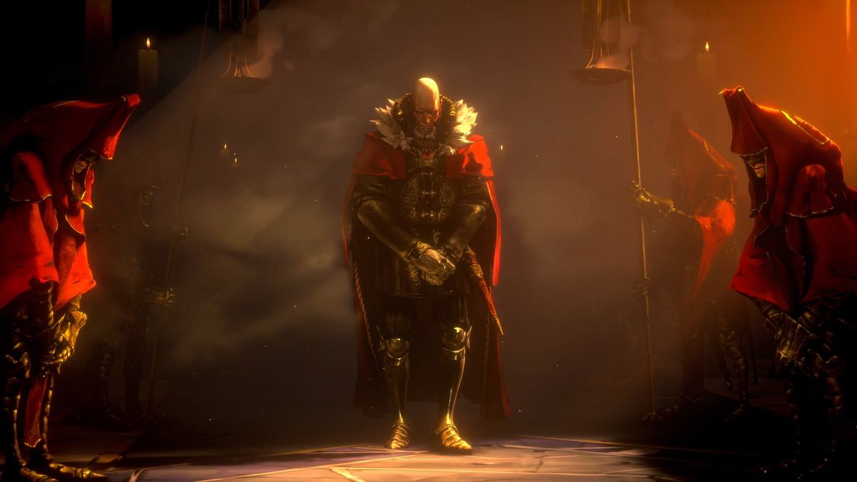 No Rest for the Wicked screenshot from The Game Awards 2023