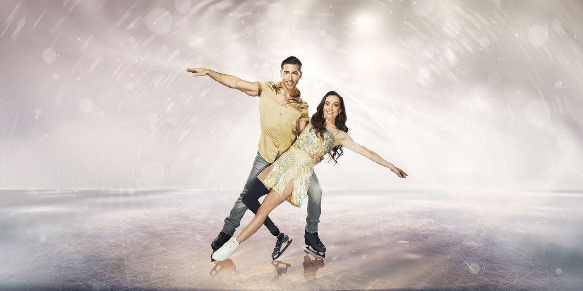 Dancing on Ice series 14 Andy Buchanan and Stef Reid