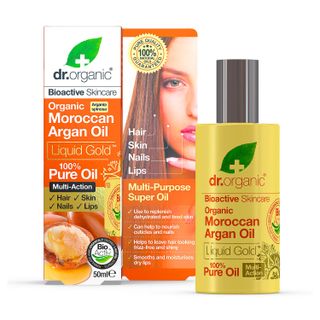 Dr Organic Pure Moroccan Argan Oil