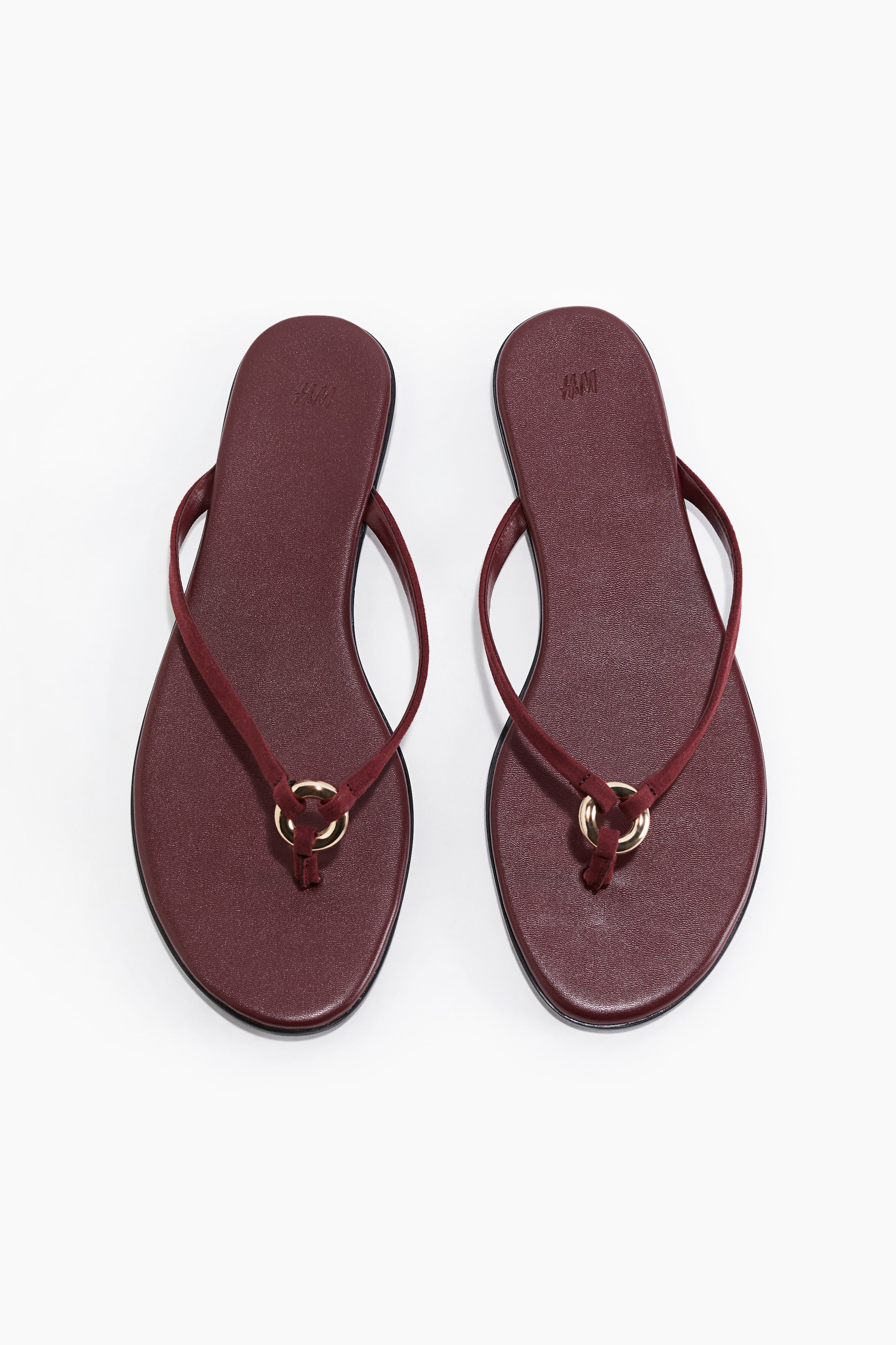 Ring-Detail Flip-Flops