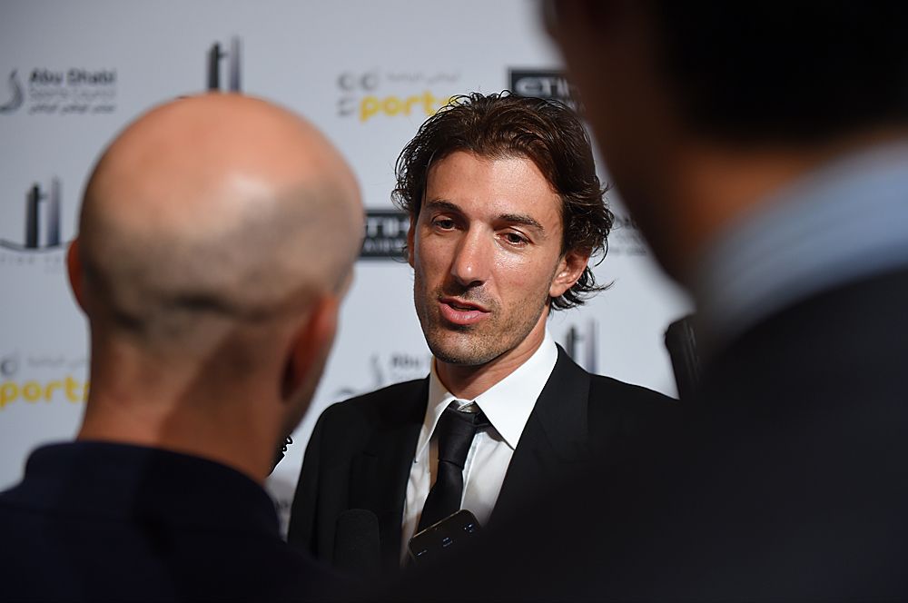 2016 UCI Gala - Fabian Cancellara joins the gala ahead of retirement