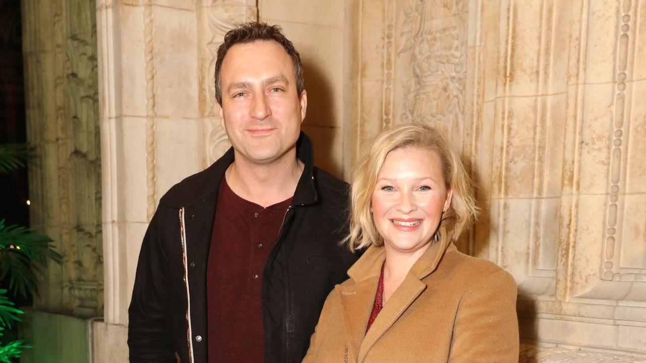 Joanna Page and James Thornton, Gavin and Stacey Joanna Page pregnant