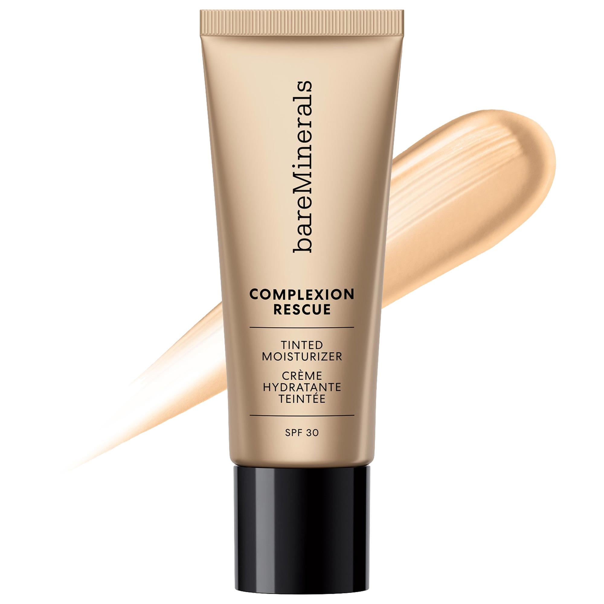 Complexion Rescue Tinted Moisturizer With Hyaluronic Acid and Mineral Spf 30 - Ginger 06