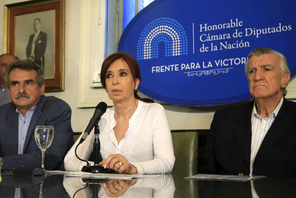 Cristina Fernandez de Kirchner denies treason charges