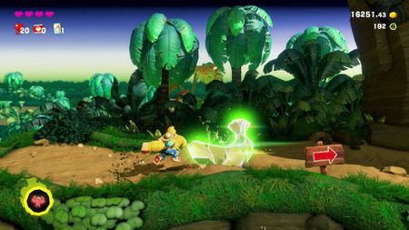 Donkey Kong Bananza Nostalgia Country banana 2 on path