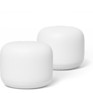 Nest Wifi router and point