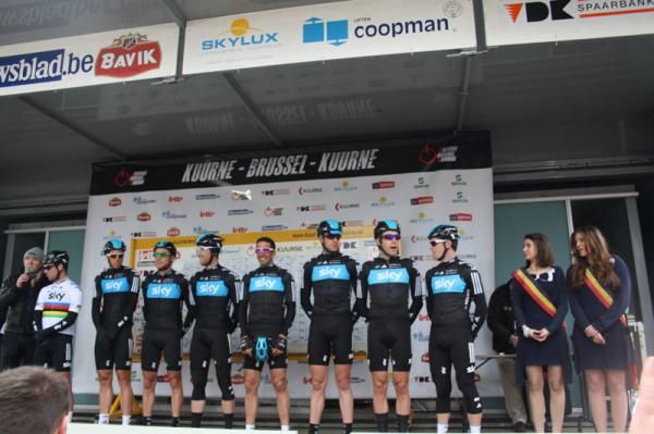 Team Sky will be working for Cavendish