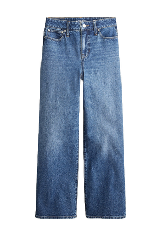 J.Crew Curvy Slim-Wide Jean in 1996 Semi-Stretch