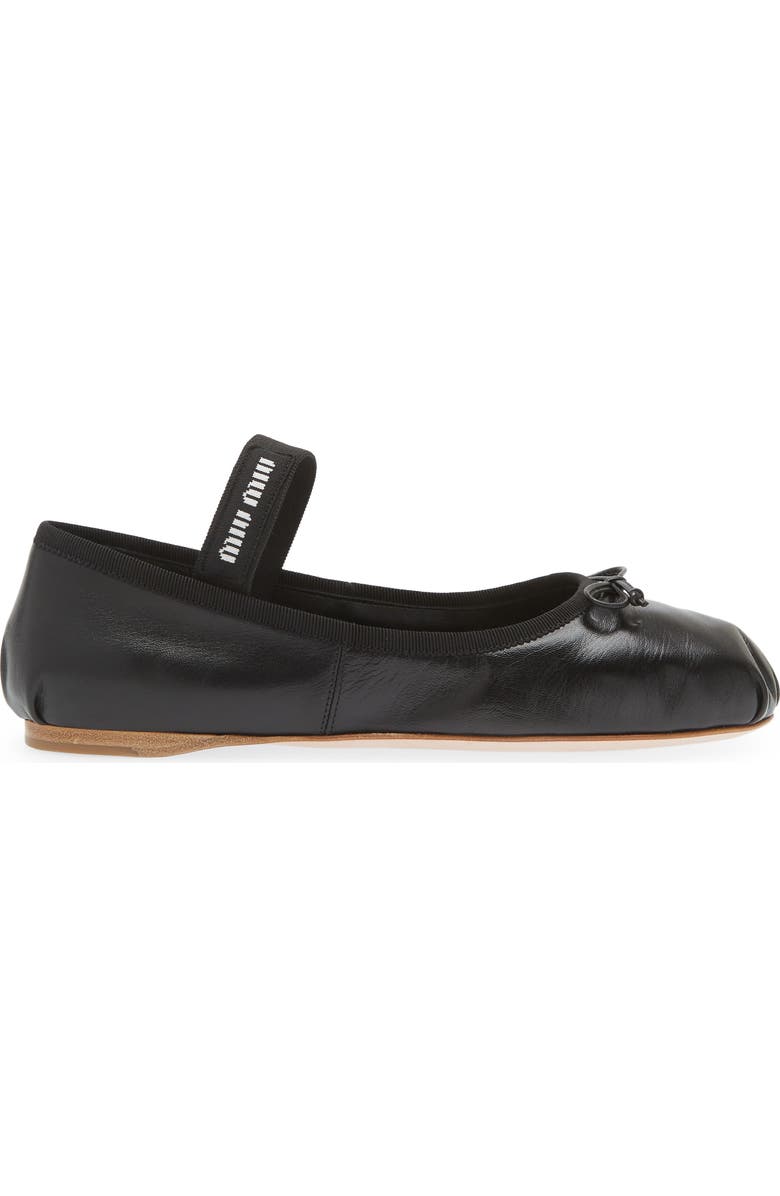 Lea Logo Ballerina Flat