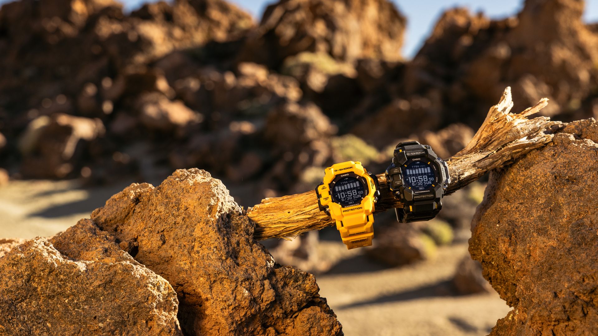 The Casio G-Shock GPR-H1000