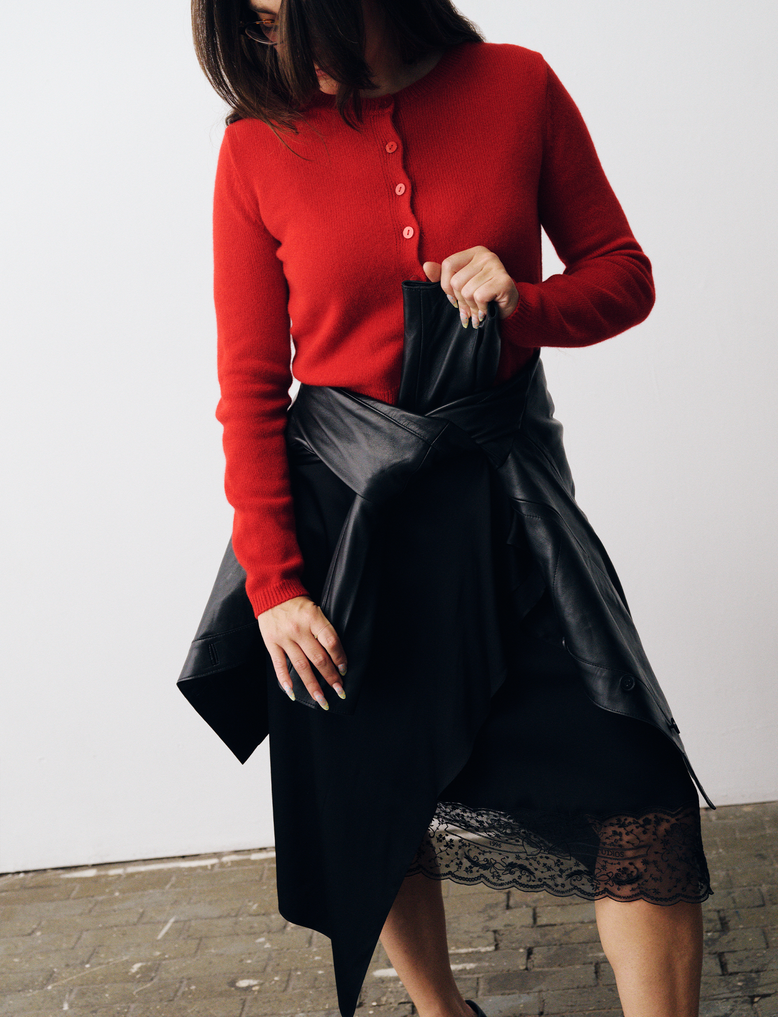 Who What Wear The Great Try-On Fall 2025, lace trend