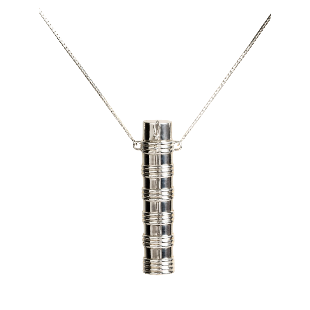 The Perfume Necklace - Sterling Silver