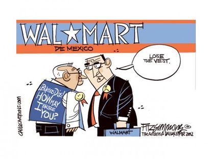 Walmart's welcome
