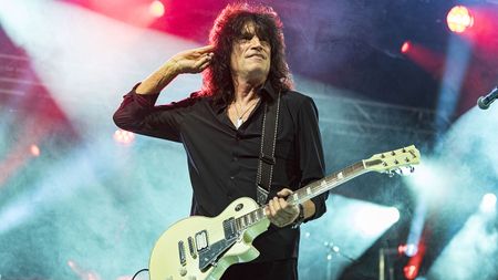 Tommy Thayer during Alice Cooper's CoopStock 2026 at Las Sendas Golf Club on April 11, 2026 in Mesa, Arizona. The annual charity event raises funds for Alice Cooper's Solid Rock Foundation.
