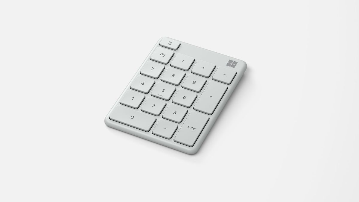 Who should buy Microsoft's new Number Pad keyboard? | Windows 