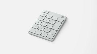 Microsoft Number Pad White