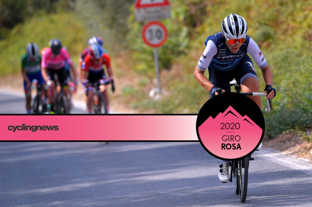 Elisa Longo Borghini wins stage 8 at the Giro Rosa