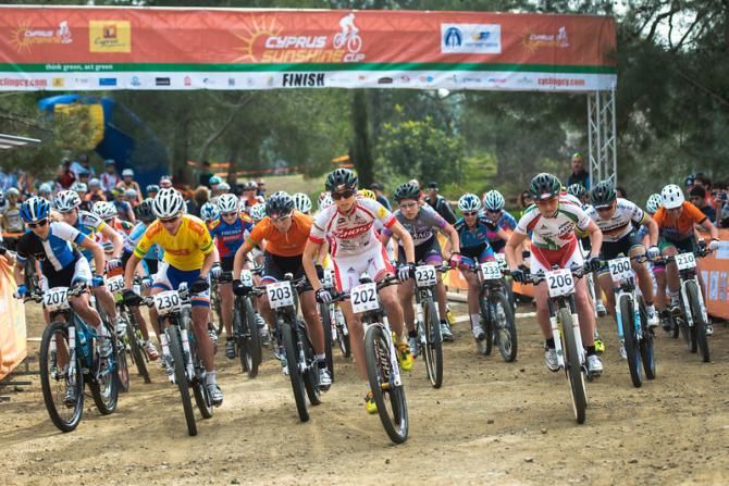 The women's start
