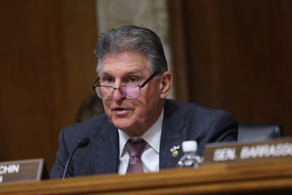 Sen. Joe Manchin (D-W.V.). 