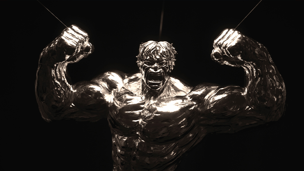 Marvel Avengers sculptures