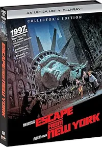 Escape From New York: Collector's Edition [4K UHD]