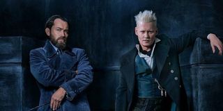 Dumbledore and Grindelwald