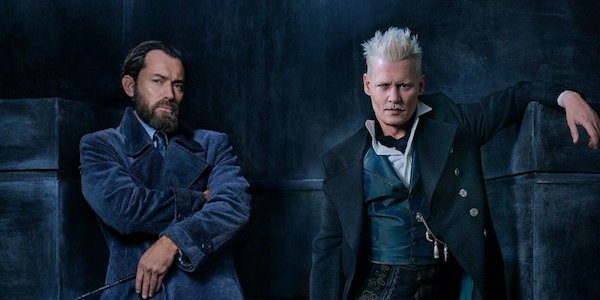 Dumbledore and Grindelwald