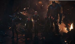 Avengers Infinity War Black Order