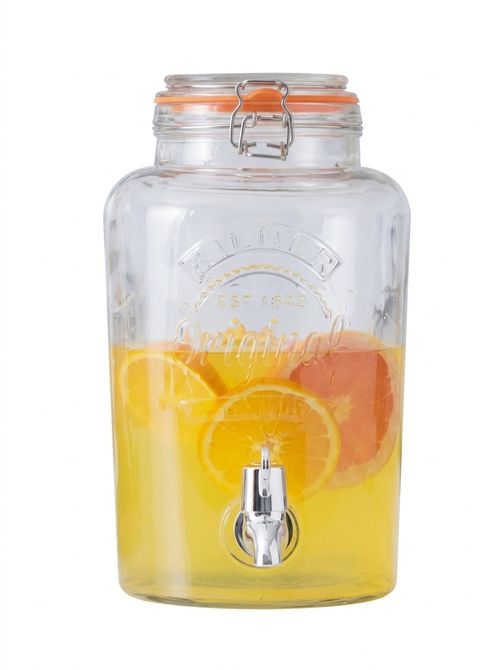 Kilner 5 Litre Clip Top Drinks Dispenser