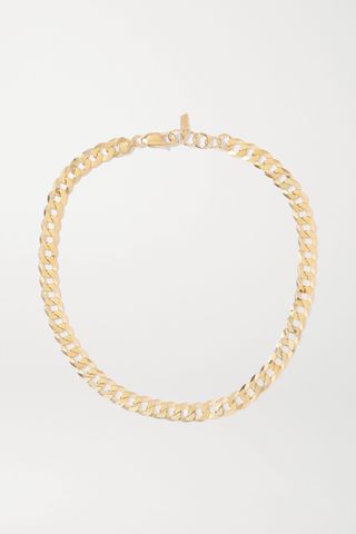 + Net Sustain Gold Vermeil Necklace