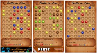 Balls in Line Lite Game Play
