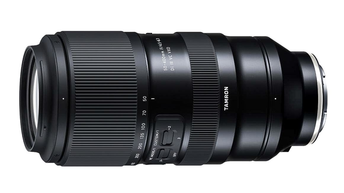 Tamron 50-400mm f/4.5-6.3 Di III VC VXD