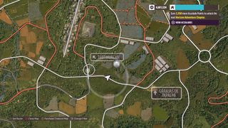 Forza Horizon 5 barn finds dodge dart map