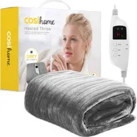 Cosi Home Heated Throw Electric Blanket: £89.99, £74.99 at Amazon