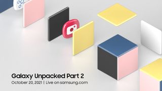 Samsung Galaxy Unpacked 2021 Werbegrafik