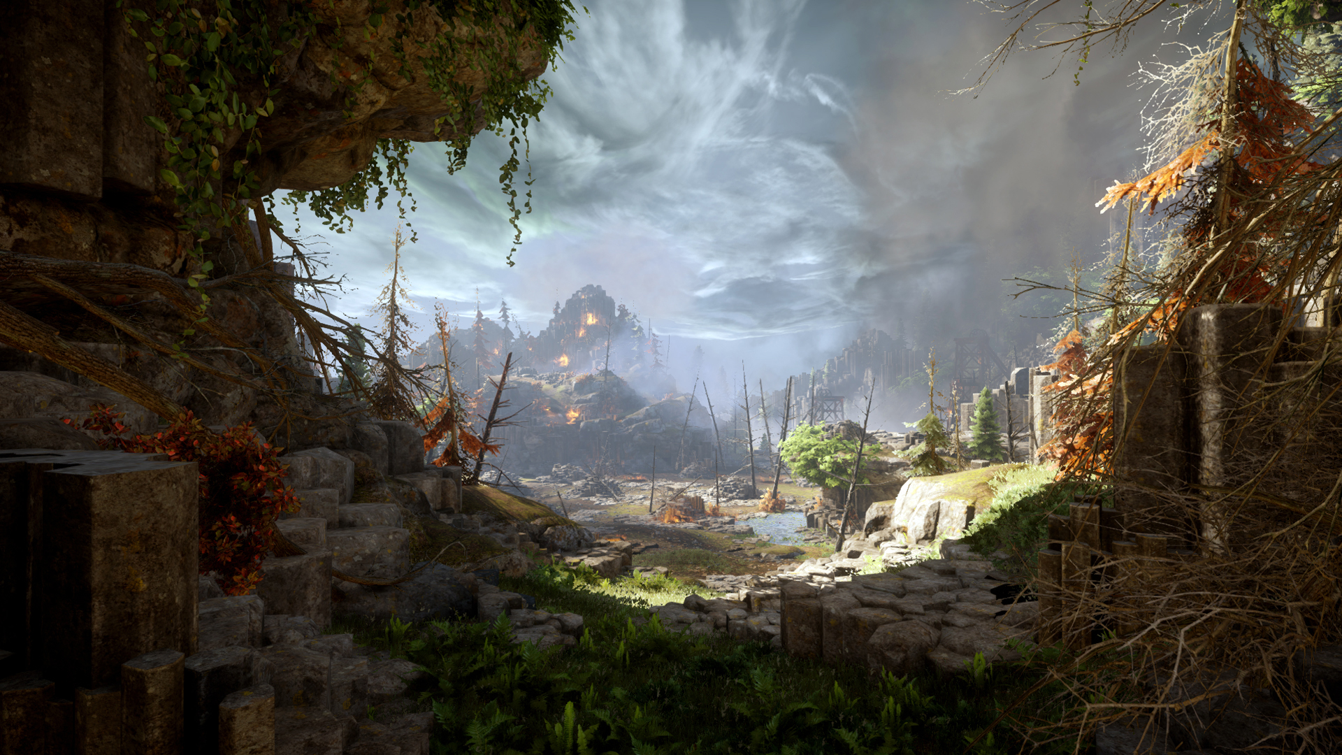 Landscape of the Inquisition in the Dragon Age