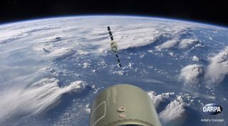 Darpa's Airborne Launch Assist Space Access Program