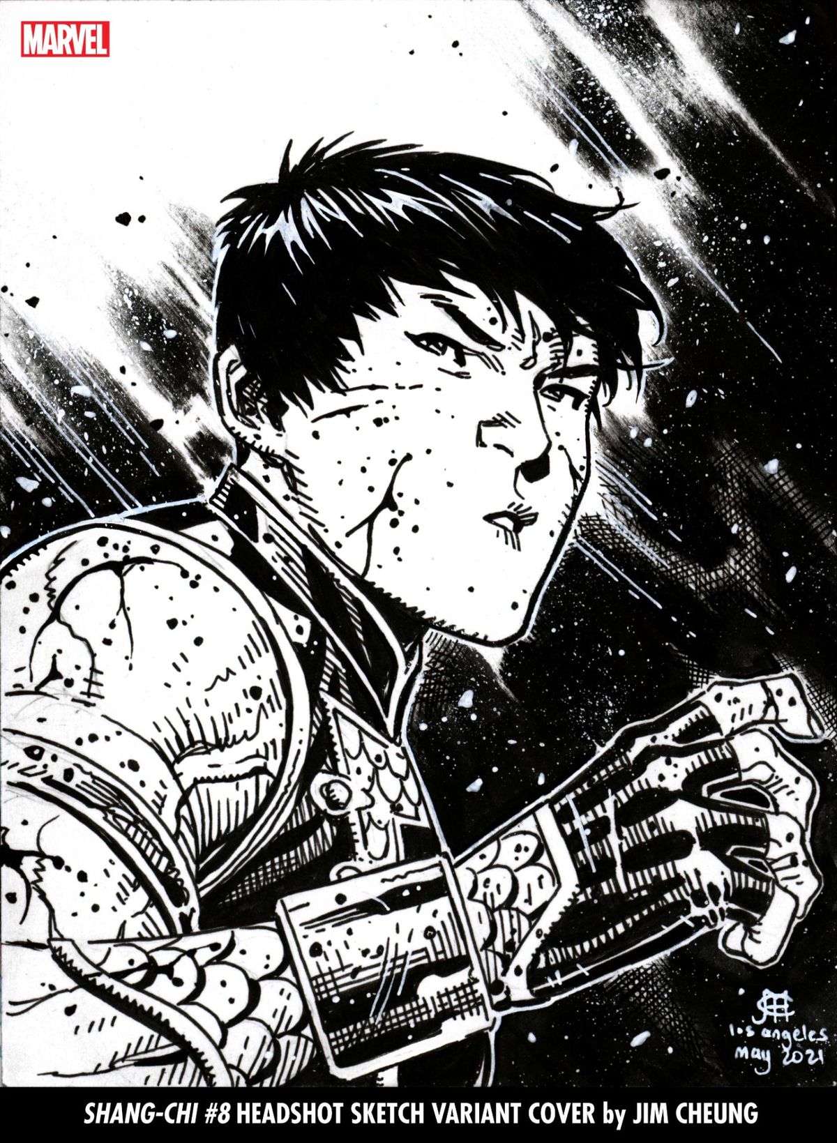 Jim Cheung sketch variant covers