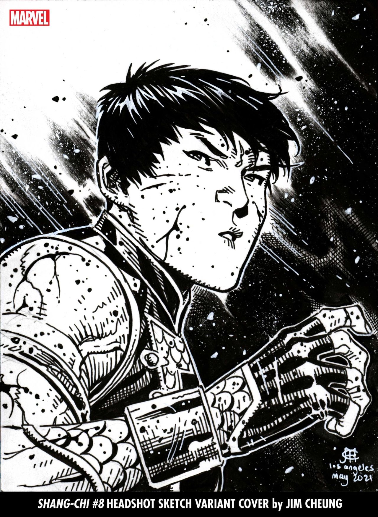 Jim Cheung sketch variant covers