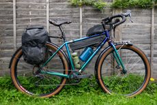 Tailfin Cycling Bags on Bike