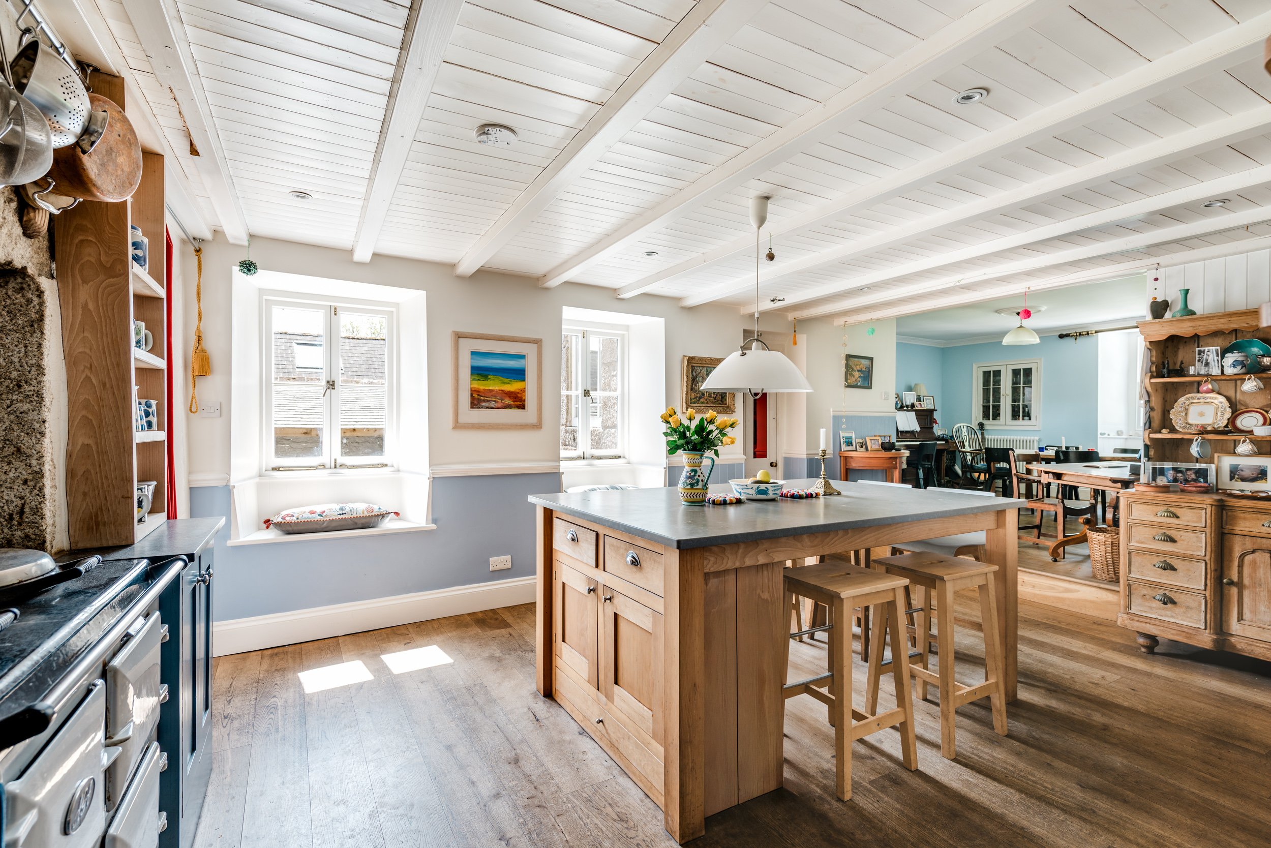 Helland House in Cornwall