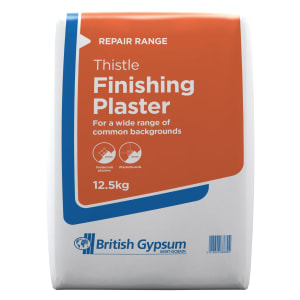 British Gypsum Thistle Finishing Plaster - 12.5kg