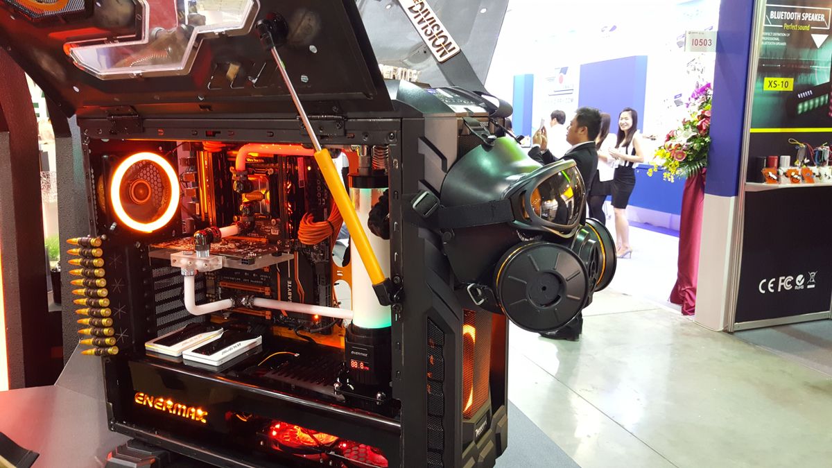 Computex 2016 case mod