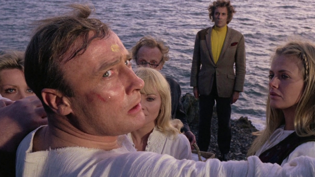 The folk horror movie The Wicker Man