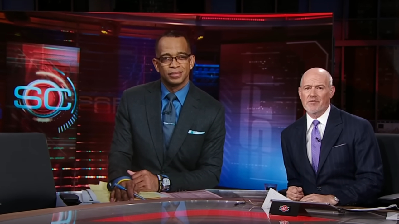 Rich Eisen paying tribute to Stuart Scott on SportsCenter