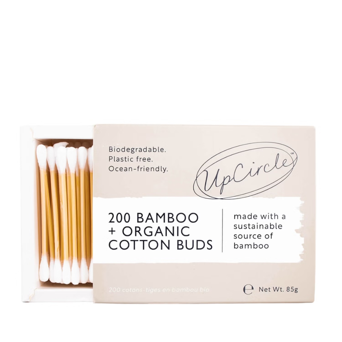 UpCircle Bamboo Cotton Buds